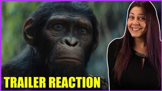 Kingdom of the Planet of the Apes Teaser Trailer Reaction!