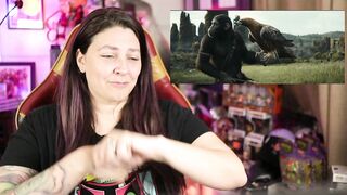 Kingdom of the Planet of the Apes Teaser Trailer Reaction!