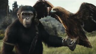 Kingdom of the Planet of the Apes Teaser Trailer (2024)