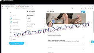 Free Onlyfans foot fetish account (proof I'm legit)