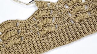 Wonderful & 30 different models for crochet knit vest, cardigan, blouse and shawl