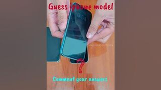 Just for fun ???? | latest iphone 14,14 pro, 15 models | guess iphone model