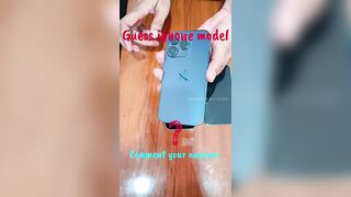 Just for fun ???? | latest iphone 14,14 pro, 15 models | guess iphone model