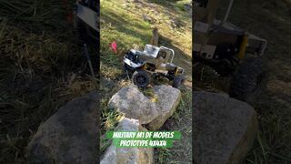 MILITARY M1 MODELS PROTOTYPE TRAIL TRUCK 4X4X4 REMOTE CONTROL