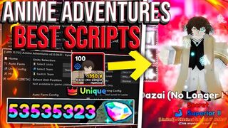 NEW Roblox Anime Adventure Script | Best Script November 2023 | Windows Version