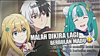 KETIKA LO DAN GEBETAN LO AKAN BERBULAN MADU.JJ ANIME????️