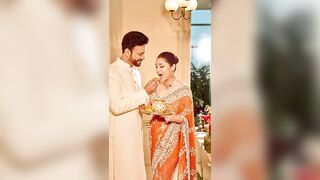 Bollywood celebrity and tv celebs first karwa chauth #bollywood #celebrities #trending #status