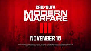 Call of Duty: Modern Warfare III - Campaign Trailer | PS5 & PS4 Games