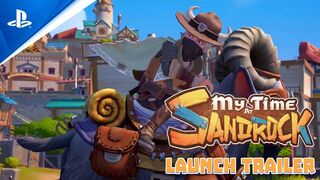 My Time at Sandrock - Launch Trailer | PS5 & PS4 Games