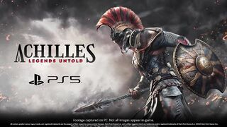 Achilles: Legends Untold - Launch Trailer | PS5 Games