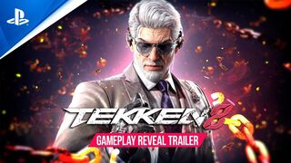 Tekken 8 - Victor Chevalier Reveal & Gameplay Trailer | PS5 Games