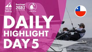 Daily Highlights Day 5 | Pan American Games 2023