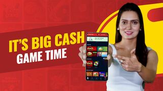 Get Refreshed with Big Cash Games! Win Real Cash - Over 20 Games & 4 Crore Real Players!