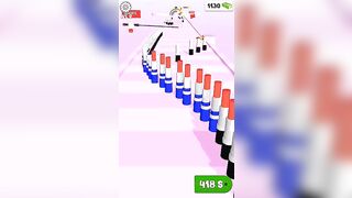 Lipstik???? Stack Run Part-5 #ytshorts #games #viral