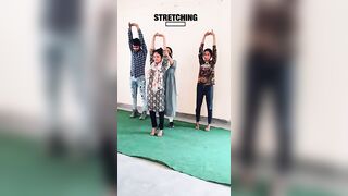 Full Body Stretching Yoga Exercise ???? #yoga #stretching #flexibility #fullbody #health #shorts #like