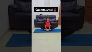 butterfly pose????#shorts #yogawithsuma #viral #fitness #trending #yoga