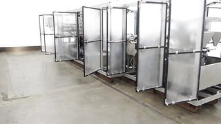 E11118 - Massman HFFS-IM1000 Flexible Pouch Packaging System