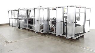 E11118 - Massman HFFS-IM1000 Flexible Pouch Packaging System