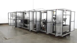 E11118 - Massman HFFS-IM1000 Flexible Pouch Packaging System