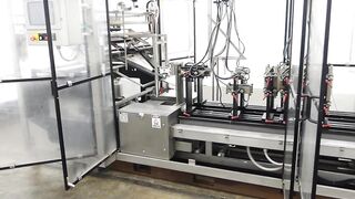 E11118 - Massman HFFS-IM1000 Flexible Pouch Packaging System