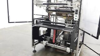 E11118 - Massman HFFS-IM1000 Flexible Pouch Packaging System