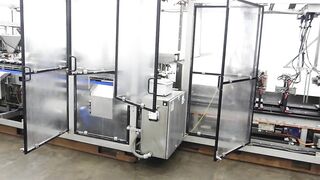 E11118 - Massman HFFS-IM1000 Flexible Pouch Packaging System