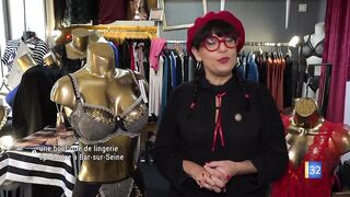 Les Dessous de Sophie : une boutique de lingerie éphémère à Bar sur Seine JT Canal32 02.11.23