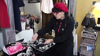 Les Dessous de Sophie : une boutique de lingerie éphémère à Bar sur Seine JT Canal32 02.11.23