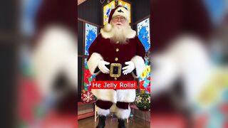 Santa Don't Twerk, but he does…