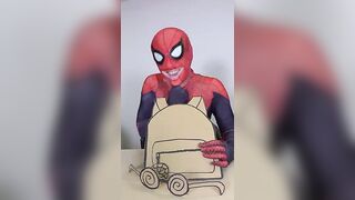 Spider-Man funny video ???????????? #funny #tiktok #asmr