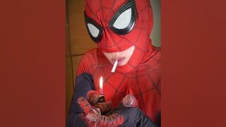 Spider-Man funny video ???????????? #funny #tiktok #sigma