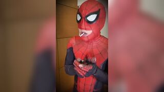 Spider-Man funny video ???????????? #funny #tiktok #sigma