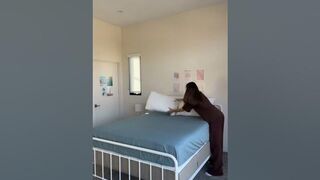 Now I have a new bed ???? / Eva Miller TikTok #evamiller #tiktok #shorts #video #trending #ytshorts