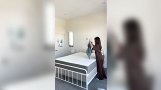 Now I have a new bed ???? / Eva Miller TikTok #evamiller #tiktok #shorts #video #trending #ytshorts