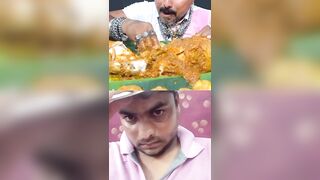 Full goat Biryani challenge complete❤️❤️#shortvideo #shorts #short #shortsviral