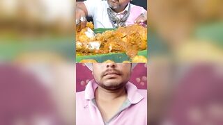 Full goat Biryani challenge complete❤️❤️#shortvideo #shorts #short #shortsviral