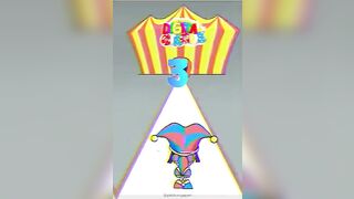 Save Pomni Challenge!????THE AMAZING DIGITAL CIRCUS runner game play Fan Art Animation #shorts #fyp