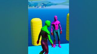 GTA 5 Epic Ragdolls/Spiderman Funny Compilation #739 (GTA5, Euphoria Physics, Funny Moments) #shorts