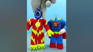 DIY lego superheroes heads fix compilation #016