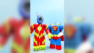 DIY lego superheroes heads fix compilation #016