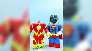 DIY lego superheroes heads fix compilation #016