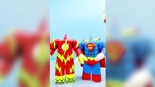 DIY lego superheroes heads fix compilation #016