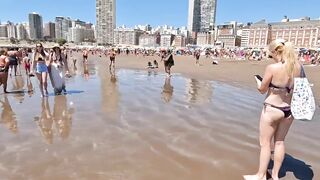 ???????? Mar Del Plata Beach Paradise Argentina????