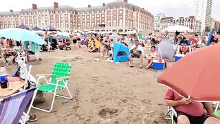 ???????? Mar Del Plata Beach Paradise Argentina????