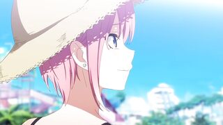 It's good to see sisters' BIG BREASTS jiggle in hot bikinis | The Quintessential Quintuplets