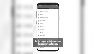 Secure your Instagram account ????✅ #hack #socialmedia #malayalam #tricks