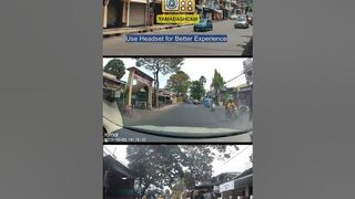 YamaDashCam 74 Kebonsari Street #dashcam #roadtrip #carvideos #travel #onroad #indonesia #asmr