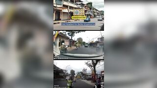 YamaDashCam 74 Kebonsari Street #dashcam #roadtrip #carvideos #travel #onroad #indonesia #asmr