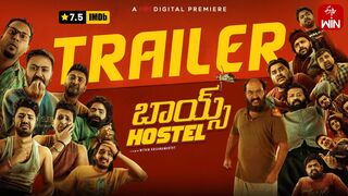 Boys Hostel Trailer (Telugu)| Premieres Nov 10 | ETVWin | Nithin Krishnamurthy| B.Ajaneesh Loknadhan