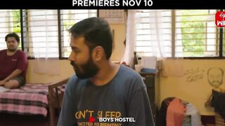 Boys Hostel Trailer (Telugu)| Premieres Nov 10 | ETVWin | Nithin Krishnamurthy| B.Ajaneesh Loknadhan